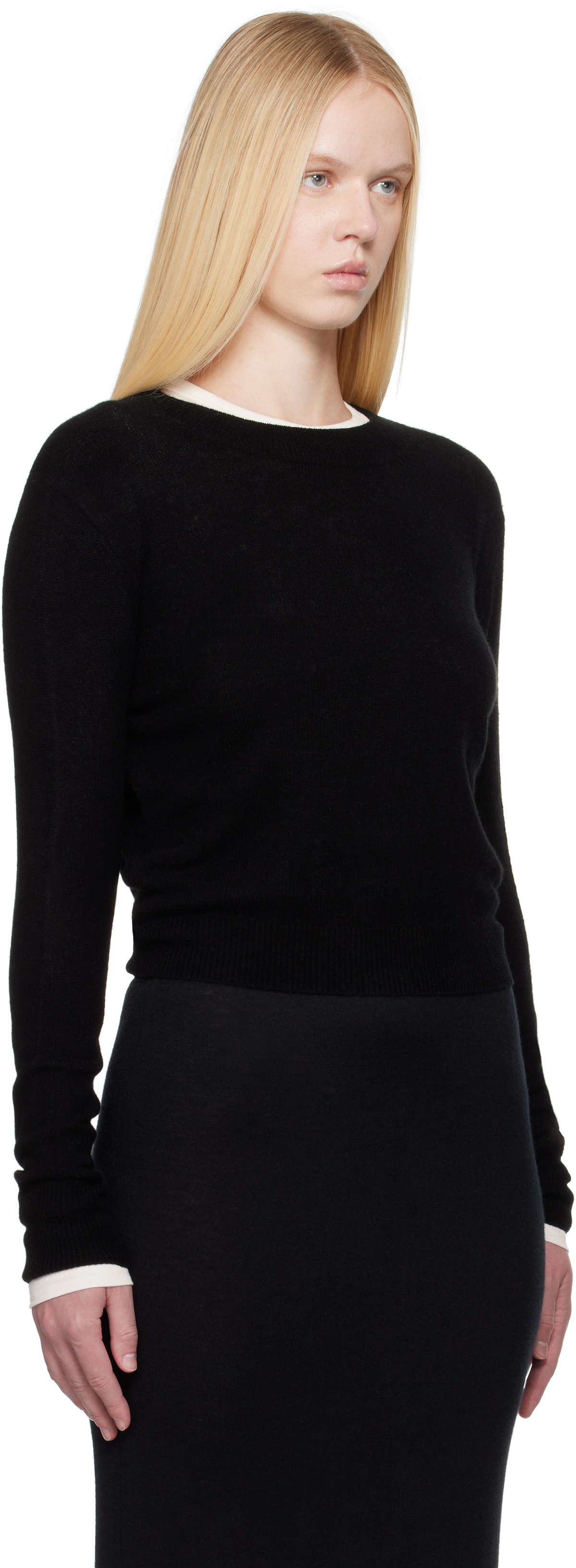 ÉTERNE Black Francis Sweater