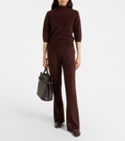 Dorothee Schumacher Fluffy Statement wool and cashmere-blend sweater