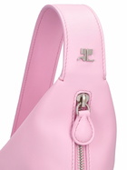 COURREGES - The One Leather Shoulder Bag