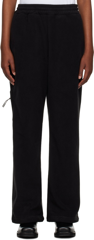 Photo: Soulland Black Umber Lounge Pants