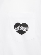 CARHARTT WIP Amour Cotton T-shirt with pocket