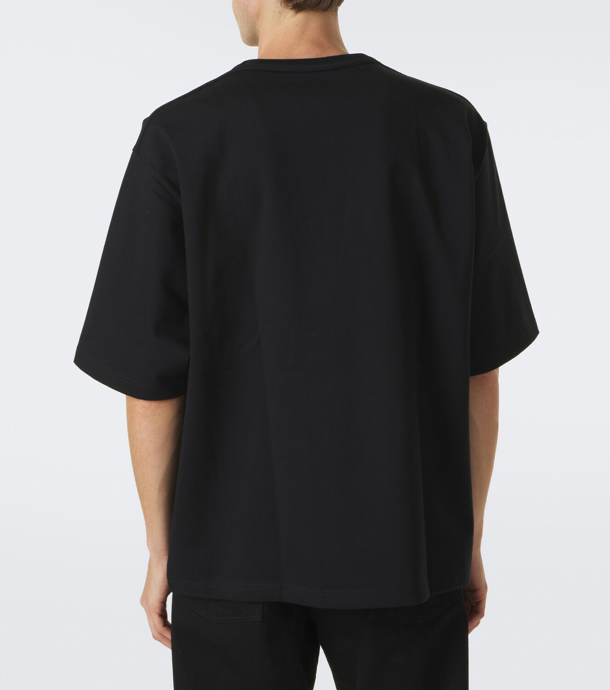 Lemaire Cotton jersey T-shirt