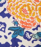 Lisa Corti Arabesque Corolla cotton table runner