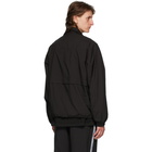 Chemist Creations Black Half-Zip Track Jacket