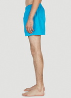 Bottega Veneta - Intreccio Swim Shorts in Blue