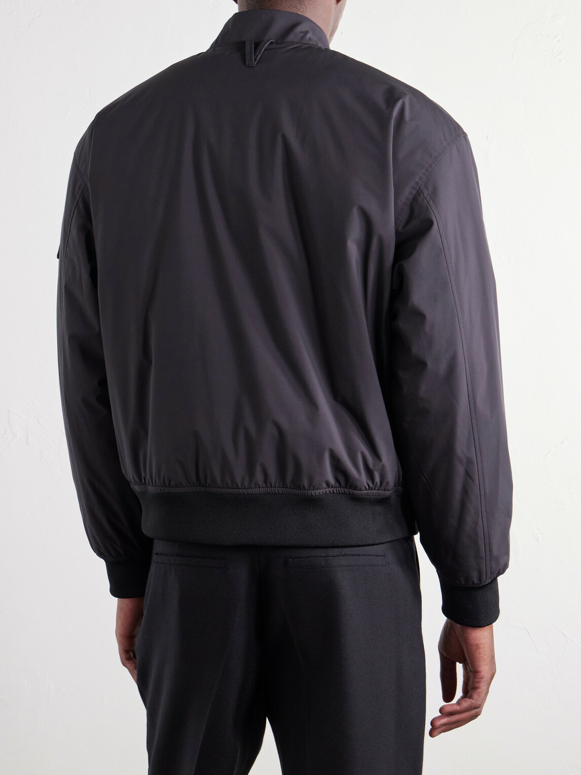 Valstar - Billy Padded Shell Bomber Jacket - Black