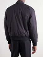 Valstar - Billy Padded Shell Bomber Jacket - Black