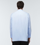 Comme des Garcons Homme - Embroidered cotton shirt