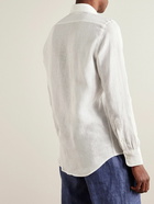 Canali - Linen Shirt - White