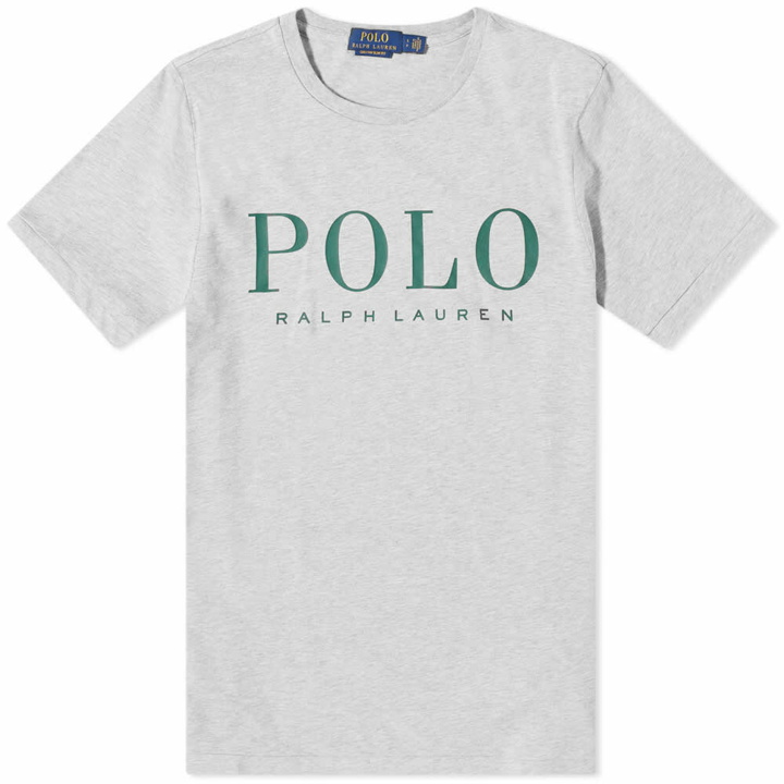 Photo: Polo Ralph Lauren Men's Logo T-Shirt in Andover Heather