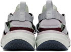 Nike Gray Spark Flyknit Sneakers