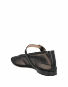 Le Monde Beryl Womens Ballet flats in Black