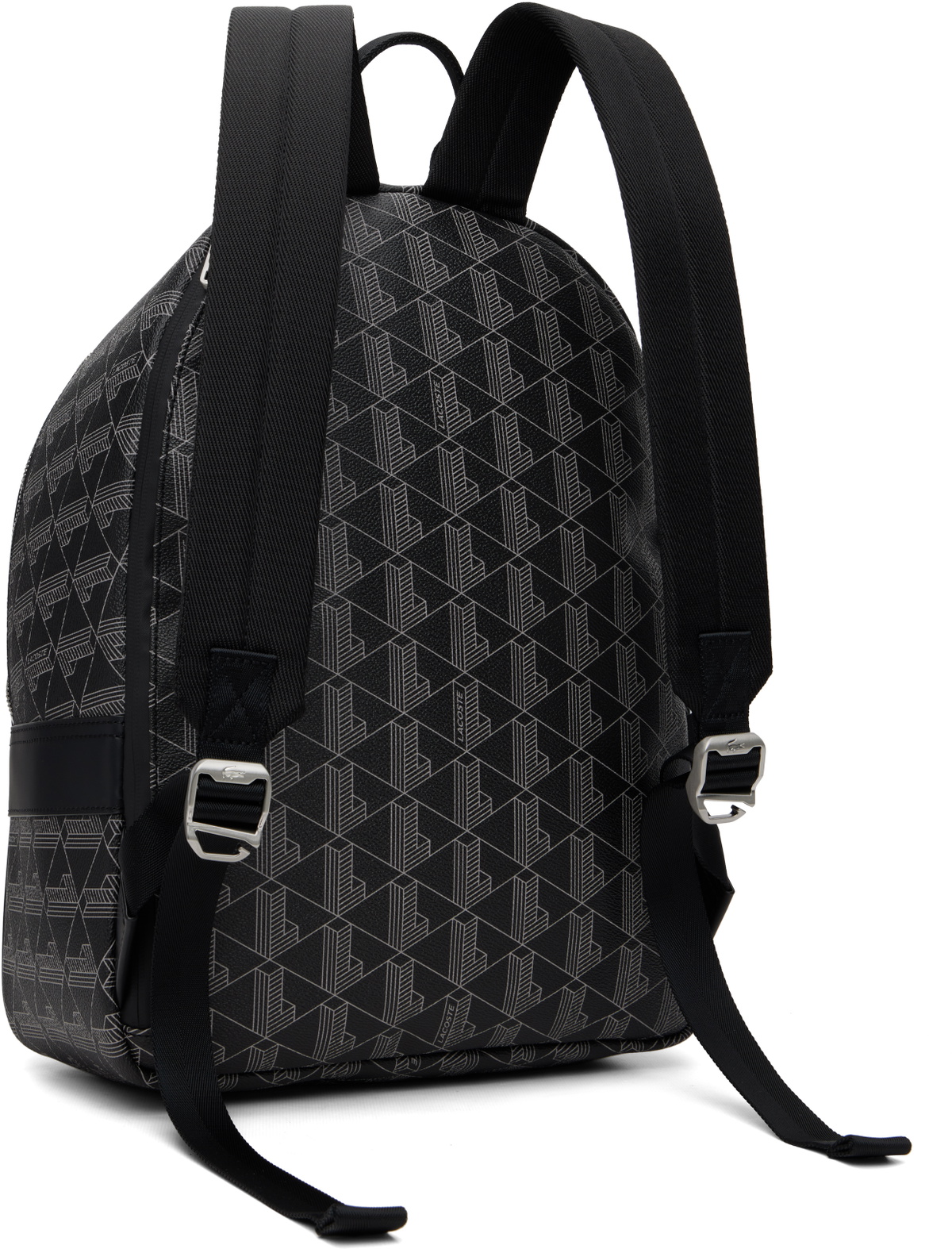 Lacoste Black 'The Blend' Backpack