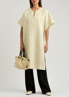 Day Birger ET Mikkelsen Garson Twill Tunic Midi Dress Ivory
