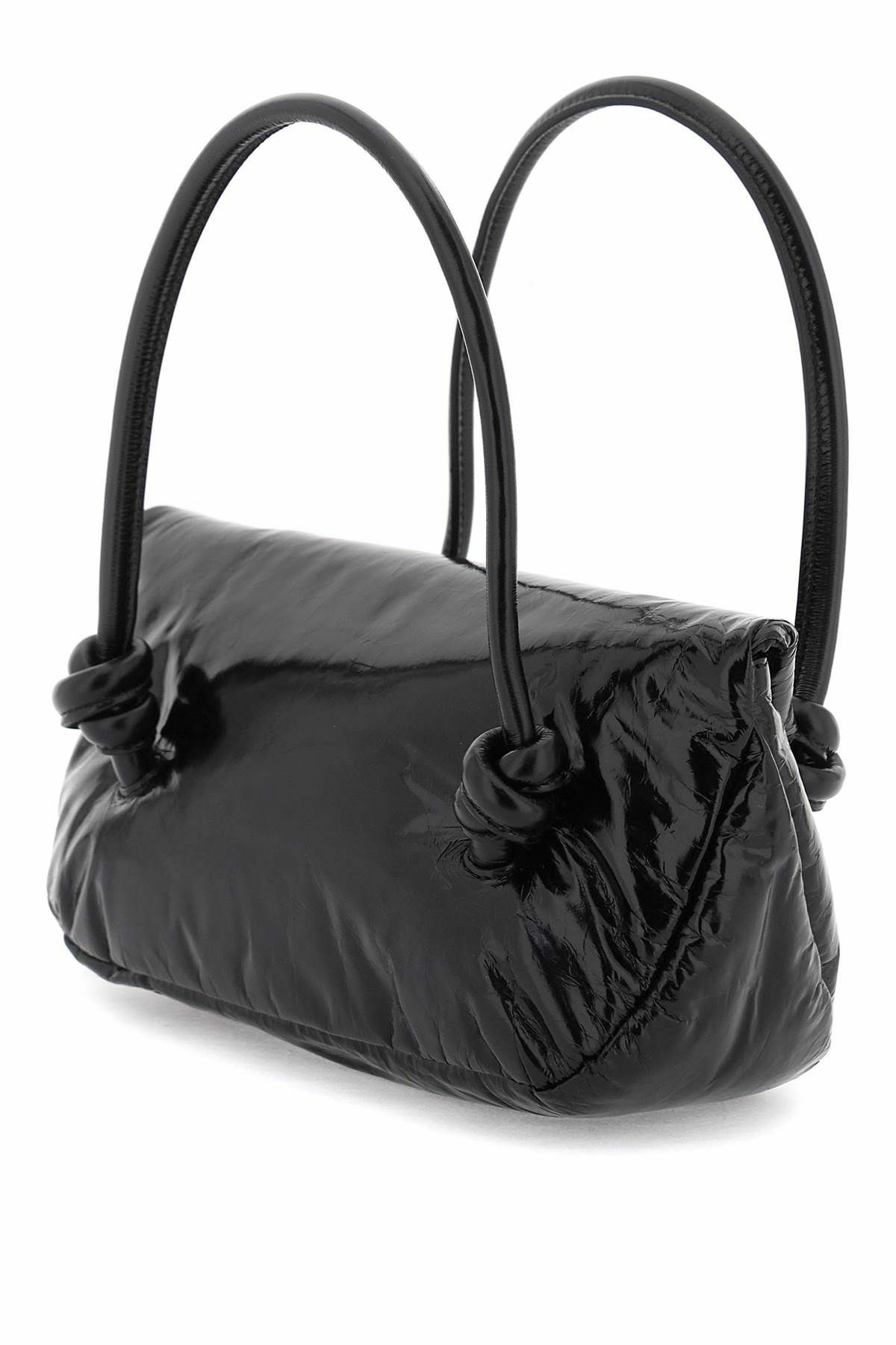 ハンドバッグ JIL SANDER Patent Leather Small Shoulder Bag JIL SANDER patent leather small shoulder bag Black Jil Sander