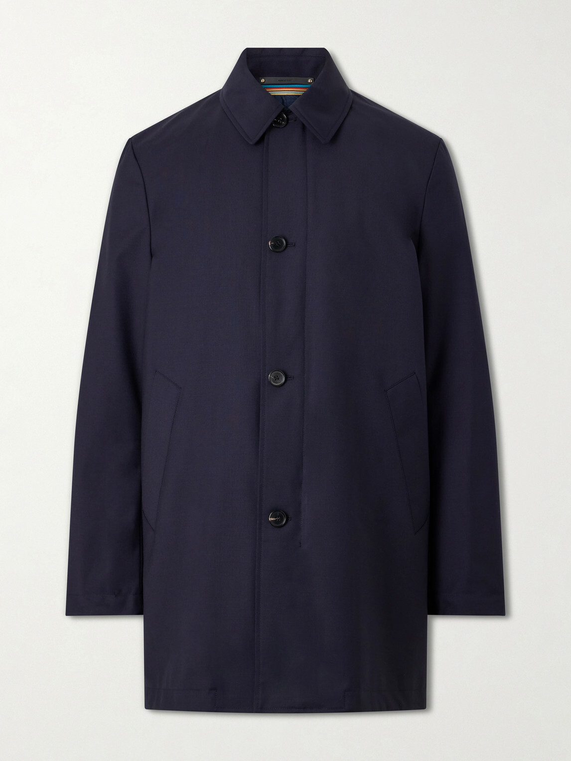 Paul Smith - Wool Coat - Blue