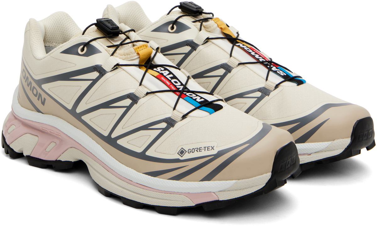 Salomon Sportstyle XT-6 [WHITE/WHITE/LUNAR ROCK]