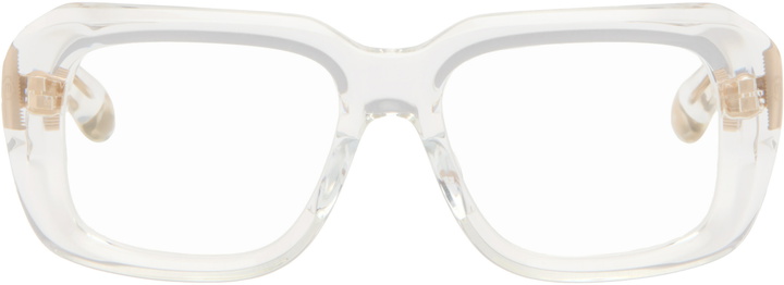 Photo: Matsuda Transparent M1036 Glasses