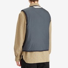 Merely Made Men's Reversible Vest in Blue