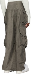 Entire Studios Gray Gocar Cargo Pants