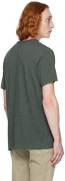 rag & bone Green Classic Flame T-Shirt