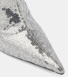 Alexandre Vauthier Sequined ankle boots