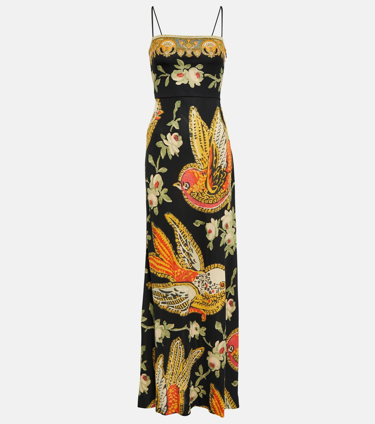 Etro Printed maxi dress Etro