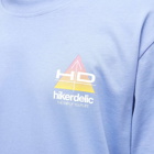 Hikerdelic Men's Maps T-Shirt in Lavender