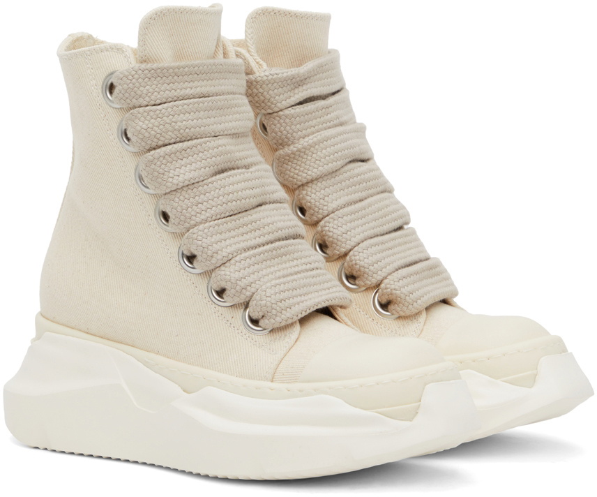 【Rick Owens DRKSHDW】ベージュ スニーカー Rick Owens DRKSHDW x DRKSHDW Turbowpn スニーカー