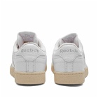 Reebok Men's Club C 85 Vintage Sneakers in Footwear White/Pure Grey/Paper White