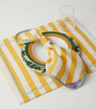 La DoubleJ Riviera Giallo Large set of 2 linen napkins