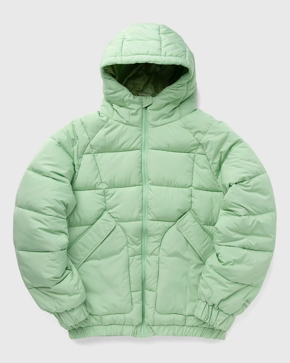 Arte Antwerp Special Cuts Puffer Jacket Green - Mens - Down & Puffer Jackets