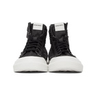 Diesel Black S-Astico Denim Sneakers