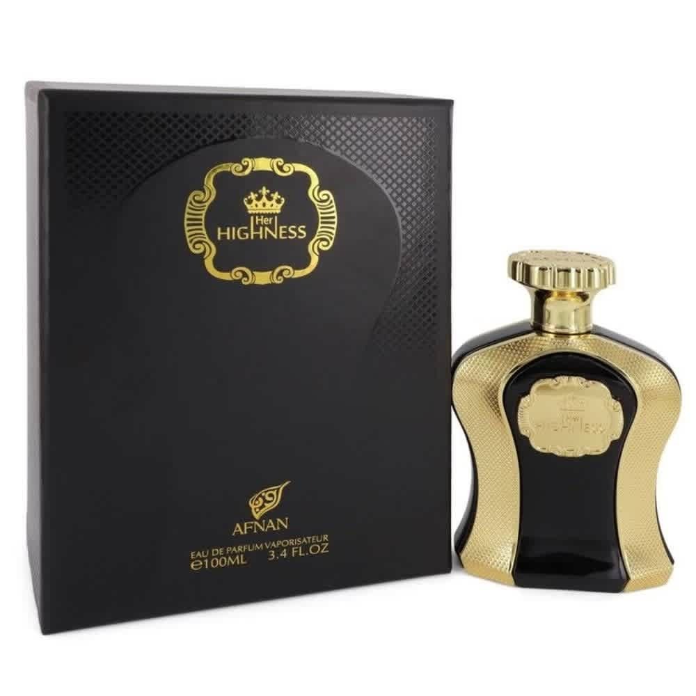 Afnan Ladies Her Highness V Black EDP 3.4 oz Fragrances 6290171002215