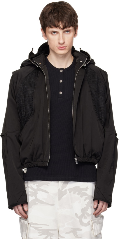 Photo: FFFPOSTALSERVICE Black Parachute Hooded Gen 2 Jacket