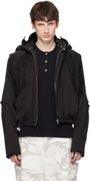 FFFPOSTALSERVICE Black Parachute Hooded Gen 2 Jacket