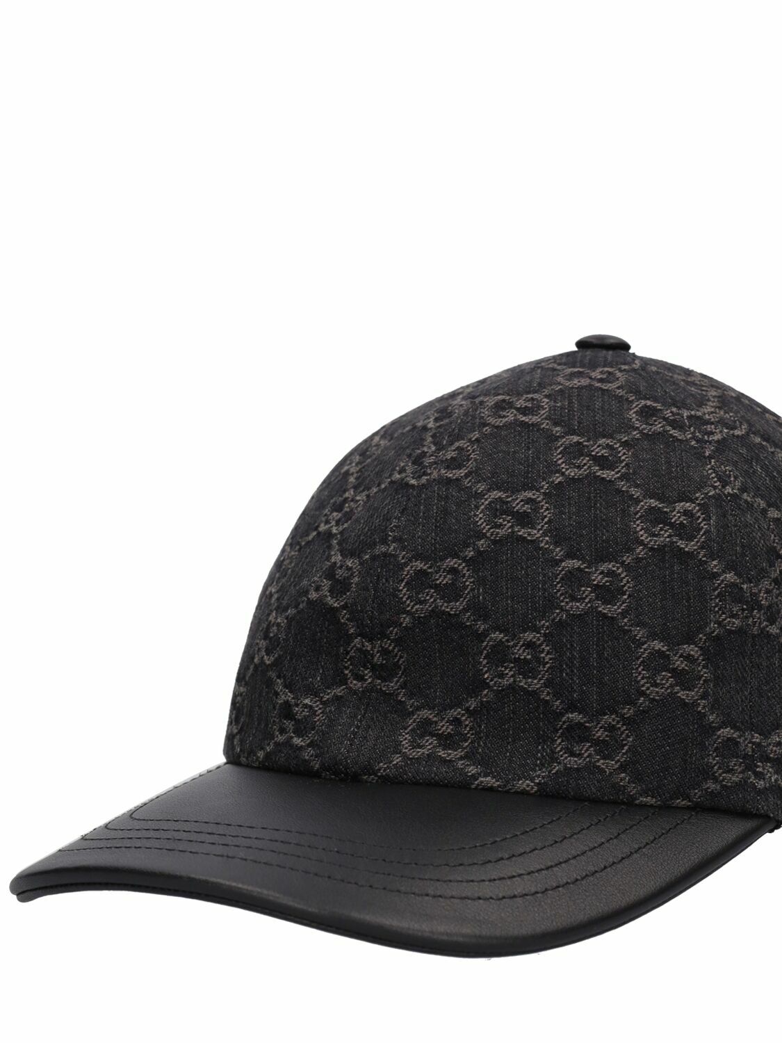 GUCCI - Gg Denim Baseball Hat Gucci
