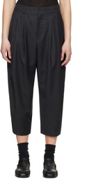 ADER error Gray Sig; BK Tag 01 Trousers
