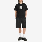 Nanamica Men's Alphadry Double Pleats Shorts in Black