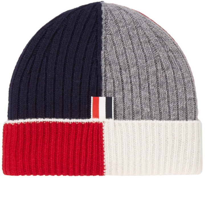 Photo: Thom Browne Fun Mix Merino Beanie