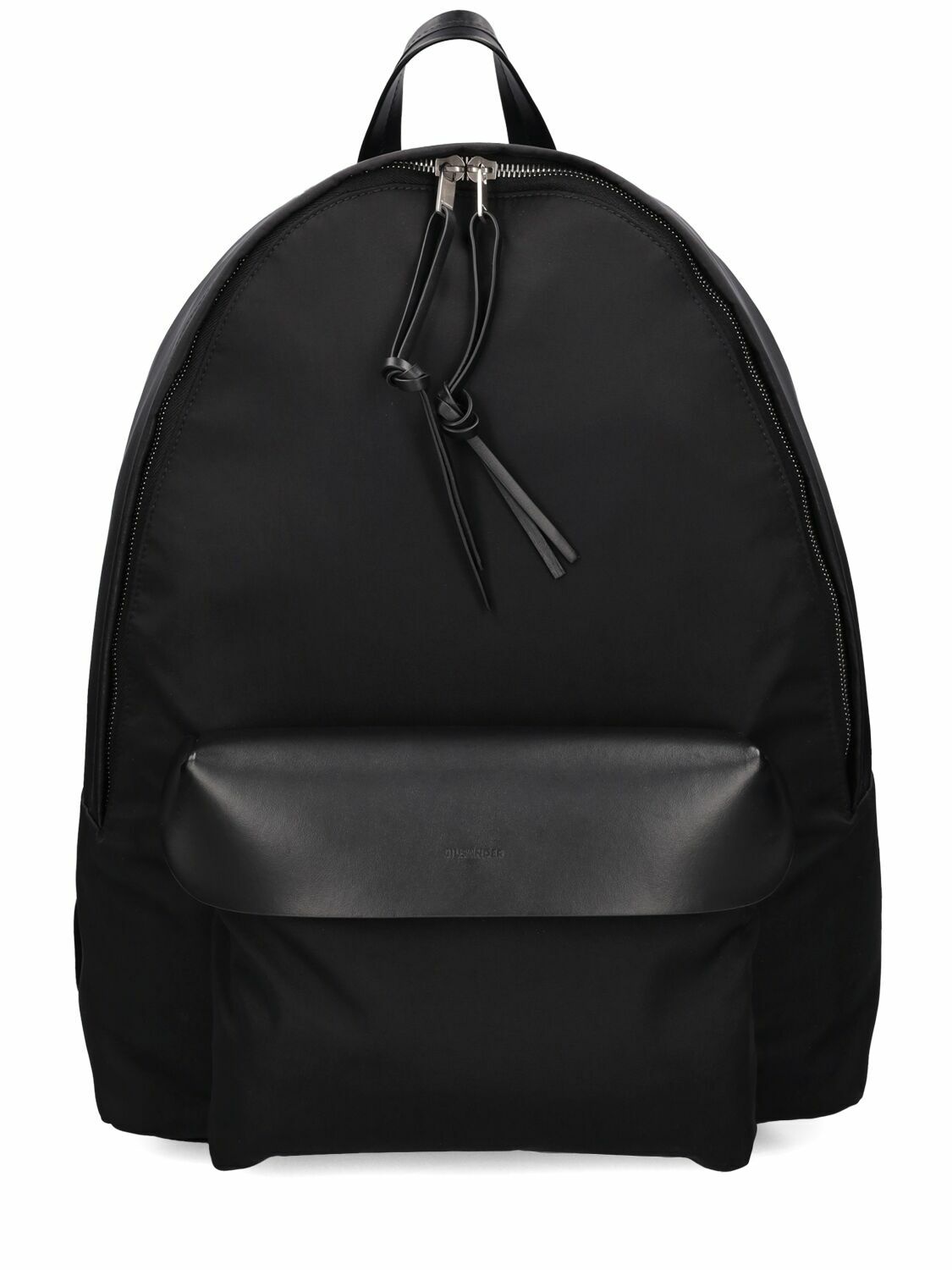 Photo: JIL SANDER - Nylon & Leather Backpack