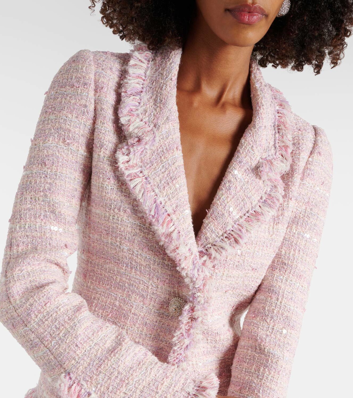 Giambattista Valli Tweed jacket Giambattista Valli