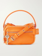 Acne Studios - Camero Embellished Textured-Leather Messenger Bag