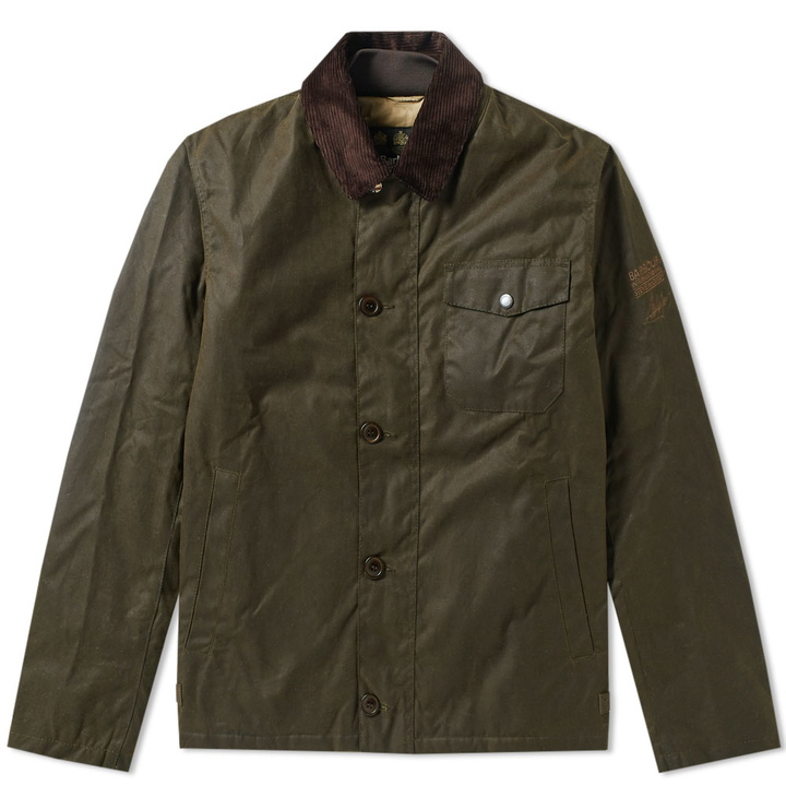 Photo: Barbour Steve McQueen Deck Wax Jacket