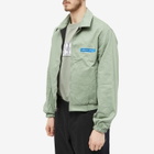 Jungles Jungles Men's Let Go Reversible Harrington Jacket in Blue/Green