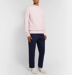 Albam - Loopback Cotton-Jersey Sweatshirt - Pink