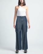 Alessia Santi Womens Jeans in Blue