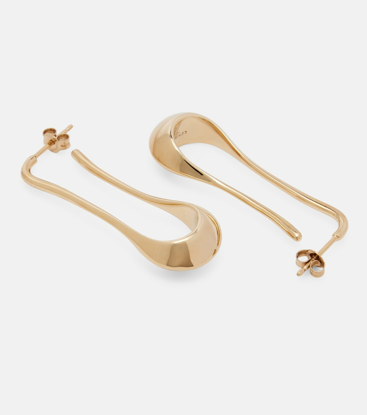 Lemaire Drop Short earrings