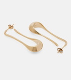 Lemaire Drop Short earrings