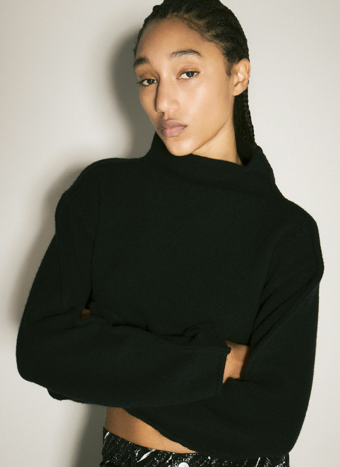 Marni Turtleneck Cropped Sweater